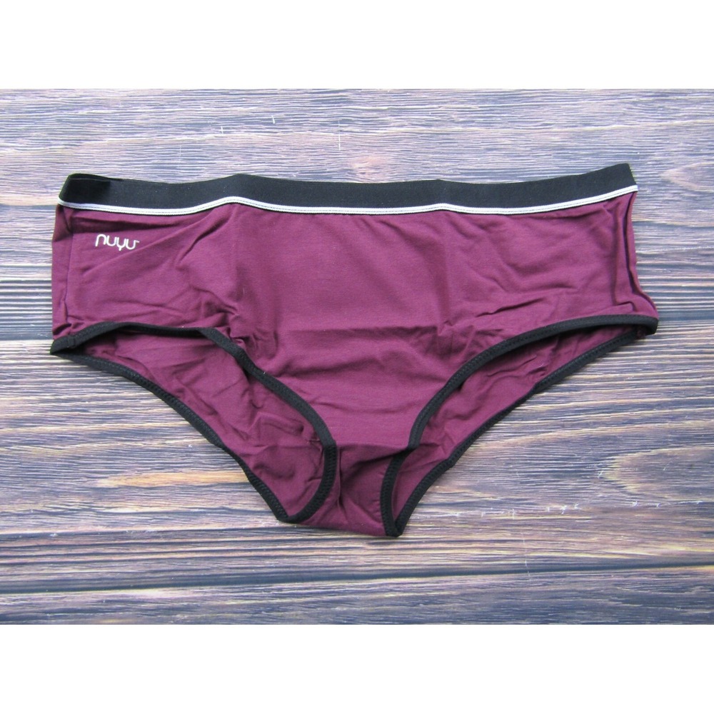 NUYU NEW Womens Size Large Mississippi State University Bulldogs MSU Panties‎